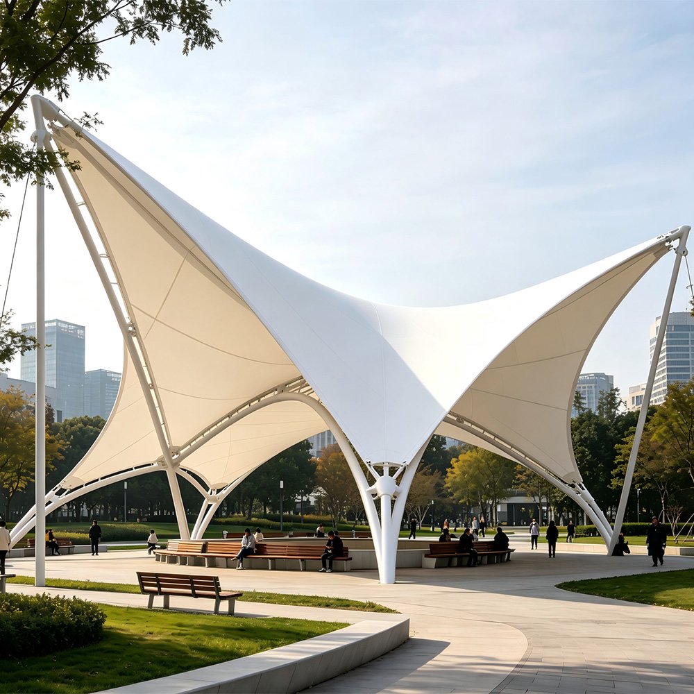 Landscape Membrane Structure