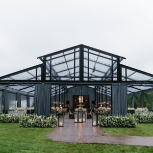 Luxury Atrium Wedding & Banquet Tent