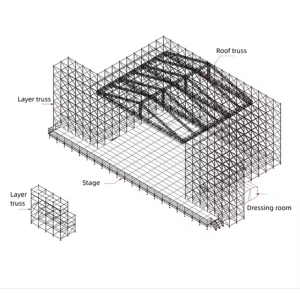 Layher Ringlock Scaffolding Truss