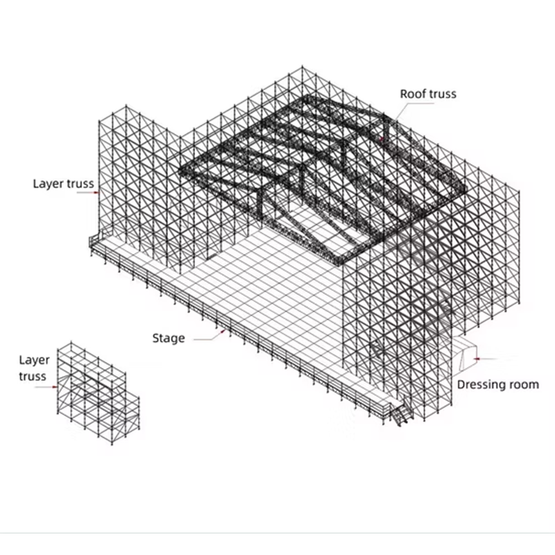 Layher Ringlock Scaffolding Truss