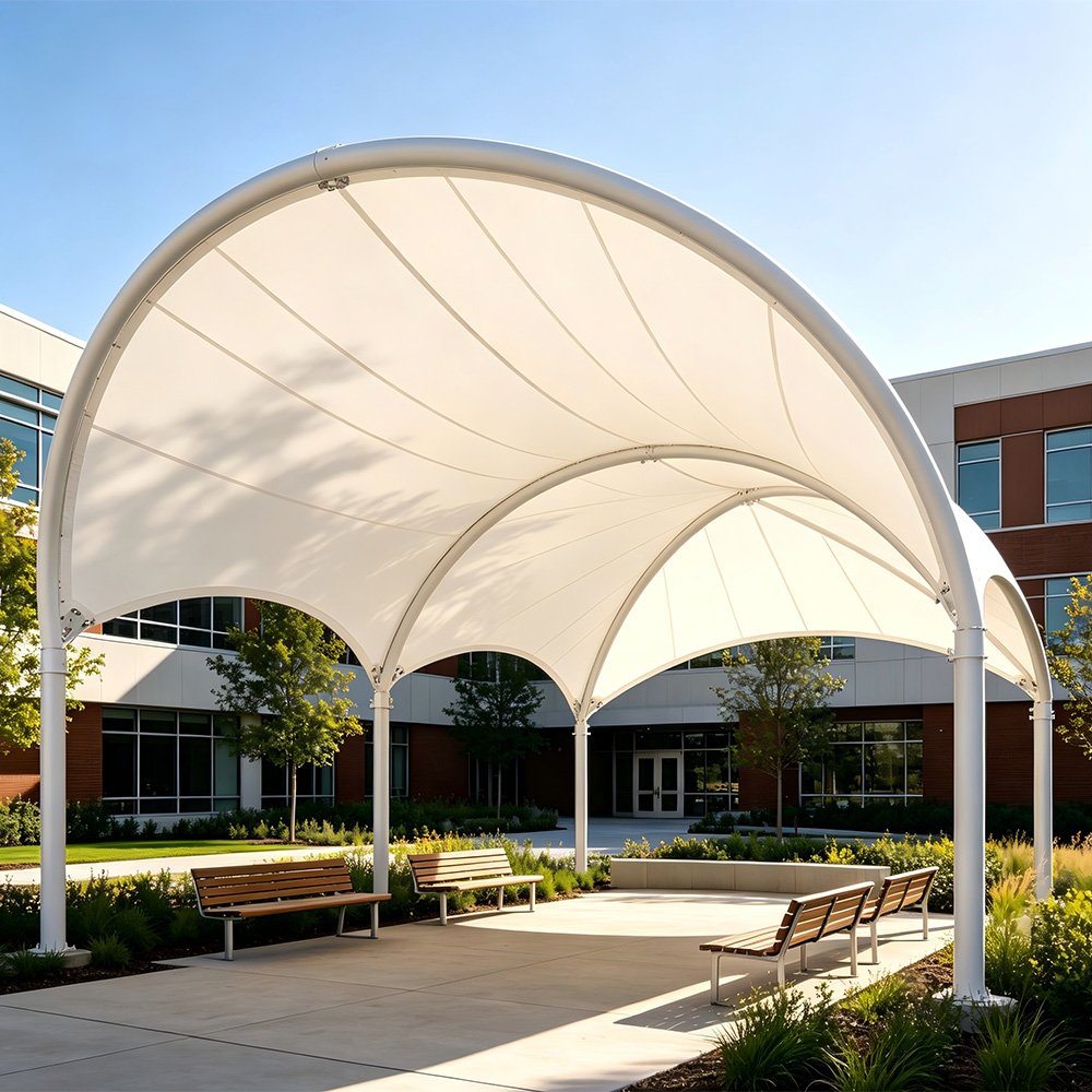 Landscape Membrane Structure - Image 3