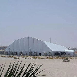 Multi-Sided Polygon Functional Tent