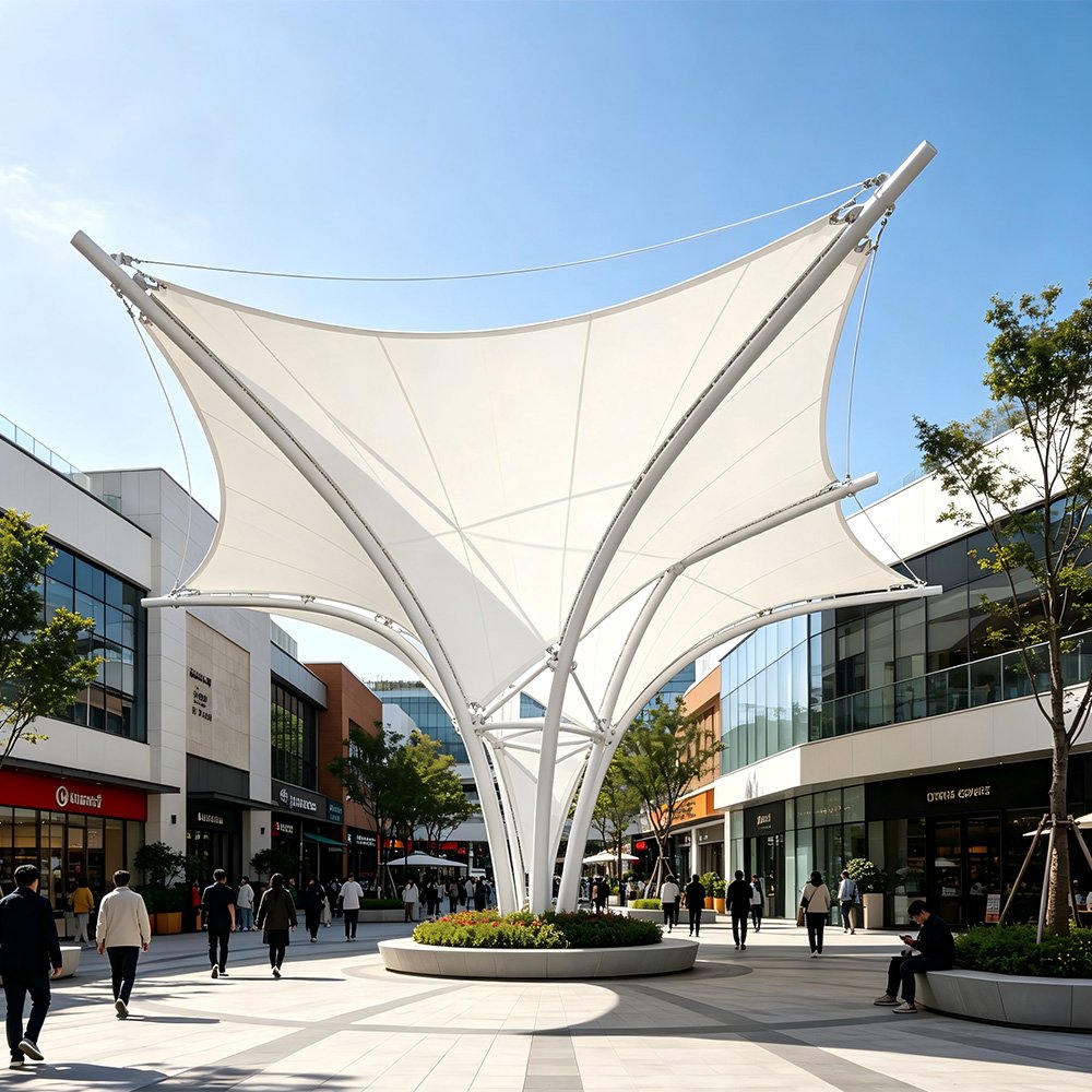 Landscape Membrane Structure - Image 4