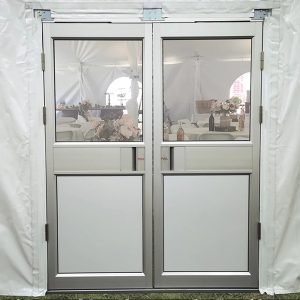 Double Glass Door