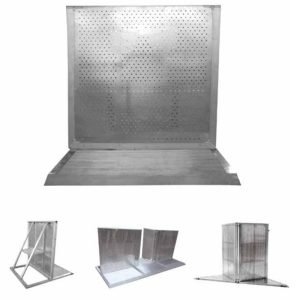 Aluminum Crowd Control Barrier