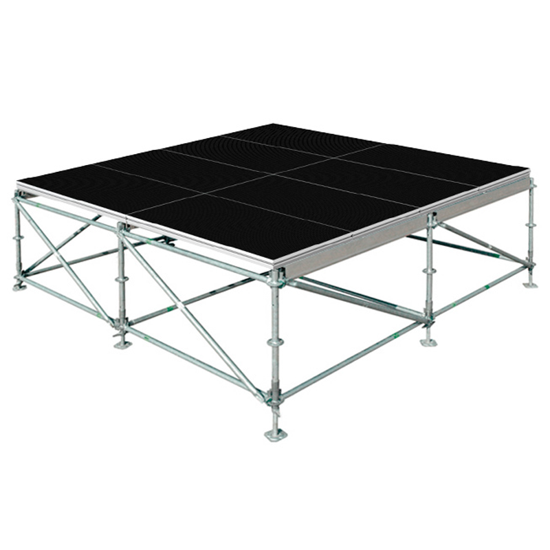 Integrated Ringlock Stage With X-Brace - Image 2
