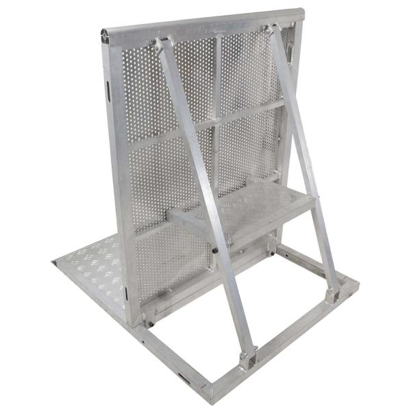 Aluminum Crowd Control Barrier - Image 2