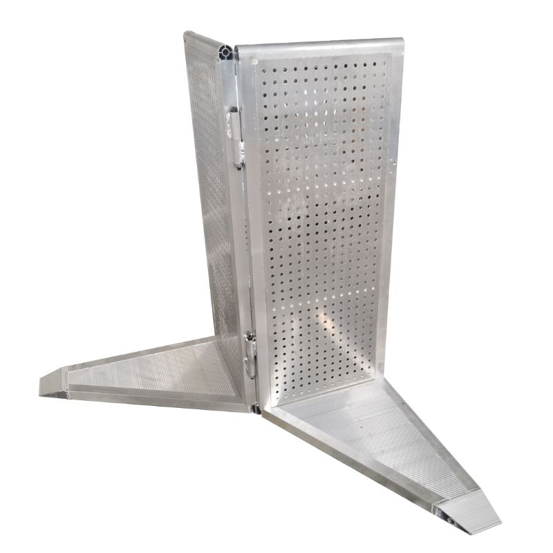 Aluminum Crowd Control Barrier - Image 3