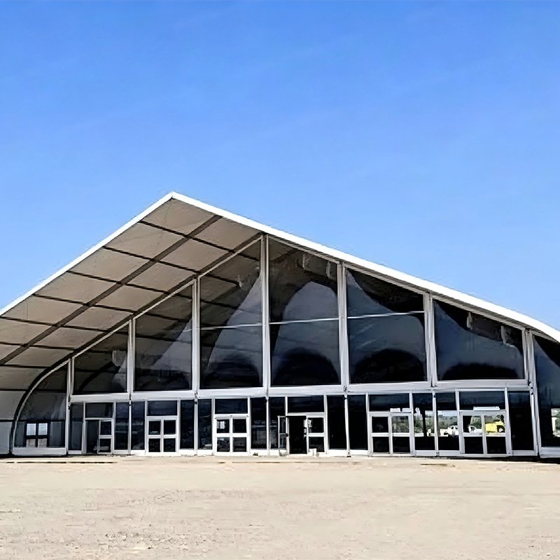 Peach Shape TFS Arch Tent - Image 3