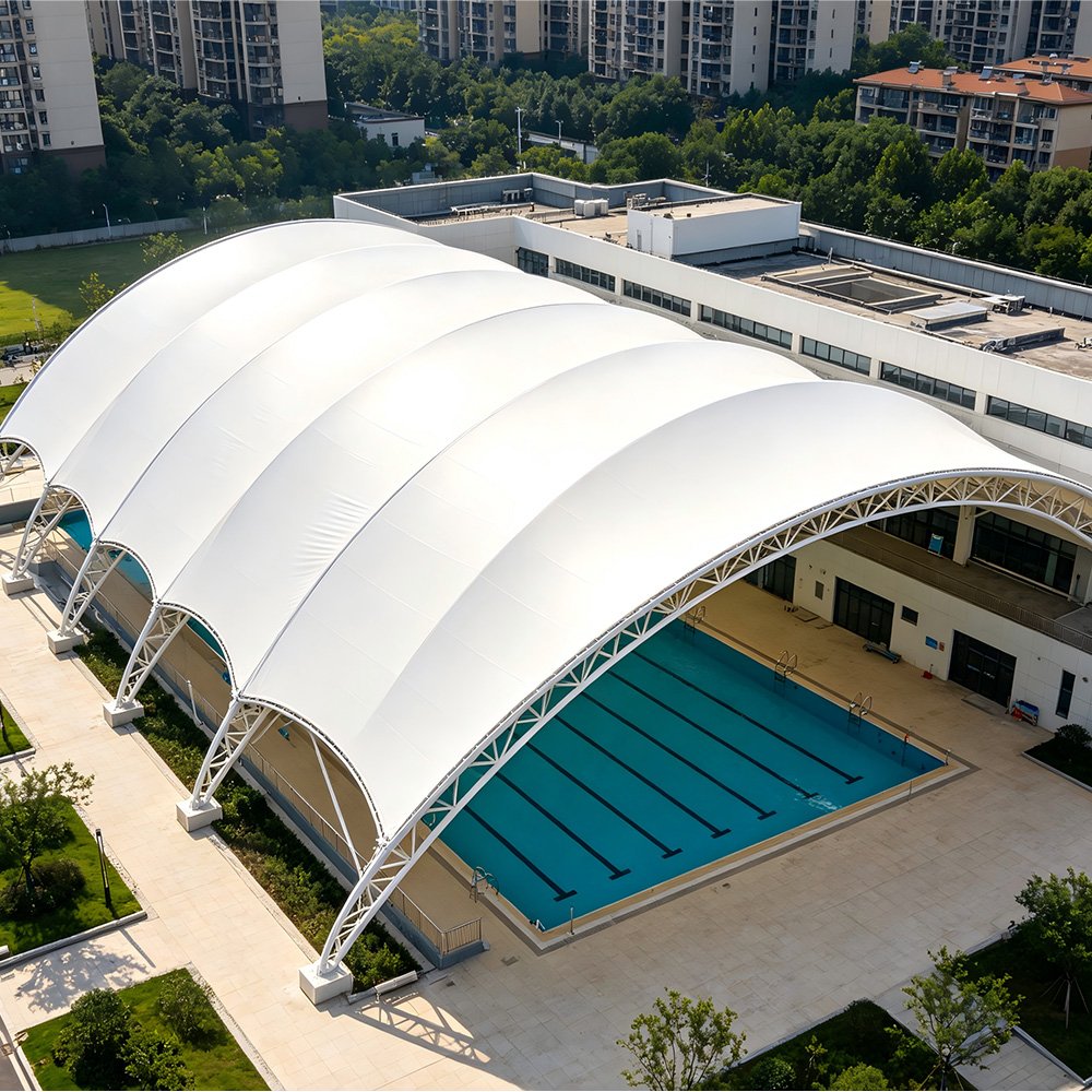 Large Span Membrane Structure - Image 2