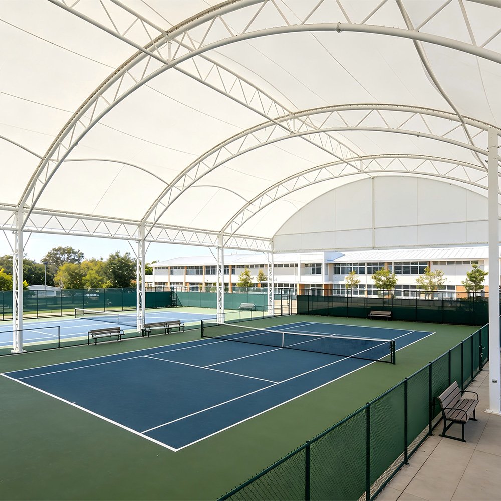 Large Span Membrane Structure - Image 3