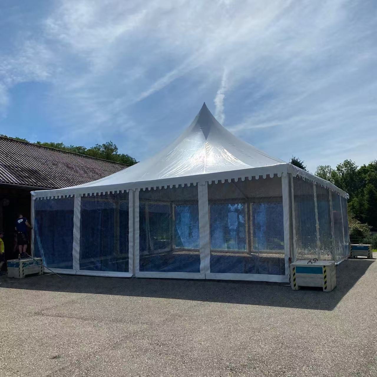 Pagoda Reception Tent - Image 4